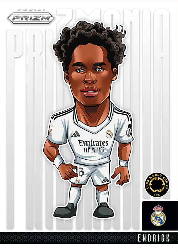 Panini Prizm FIFA Club World Cup - Hobby Box