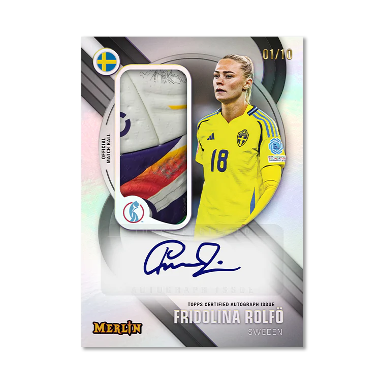 Topps Merlin UEFA Women's Euros 2025