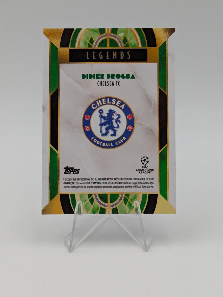 Didier Drogba - Chelsea FC - Topps Deco 2024 - Auto - 32/99