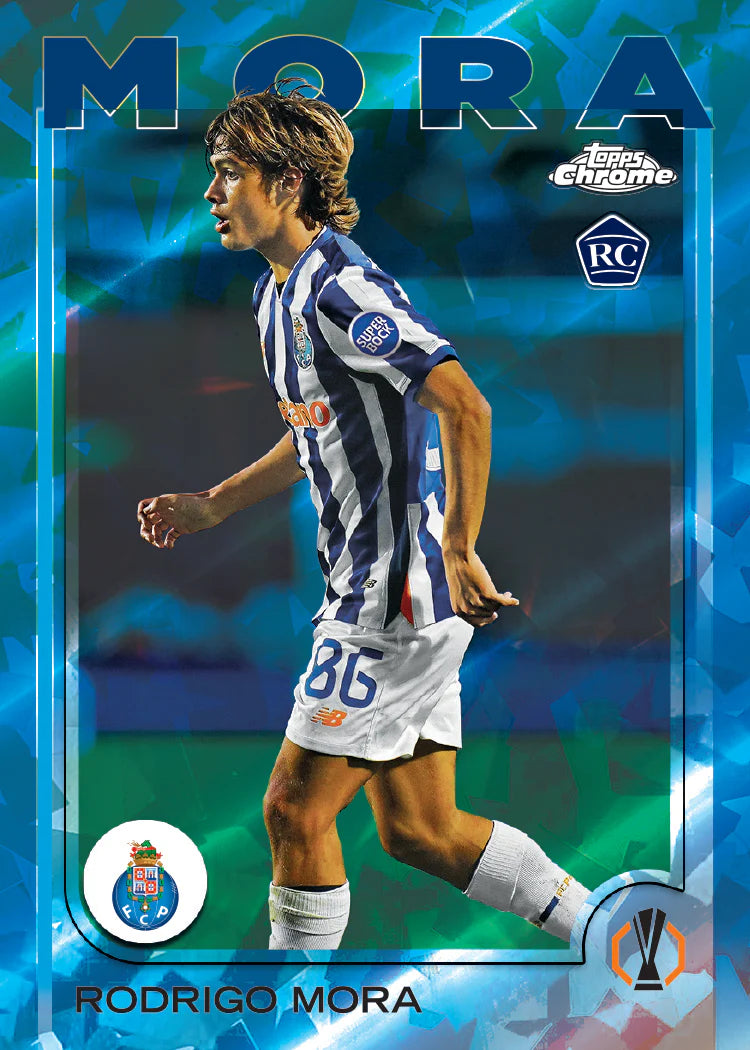 Topps Chrome Sapphire UCC 2024/25