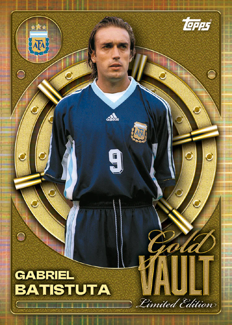 Topps Collector Tin Argentina 2025/26