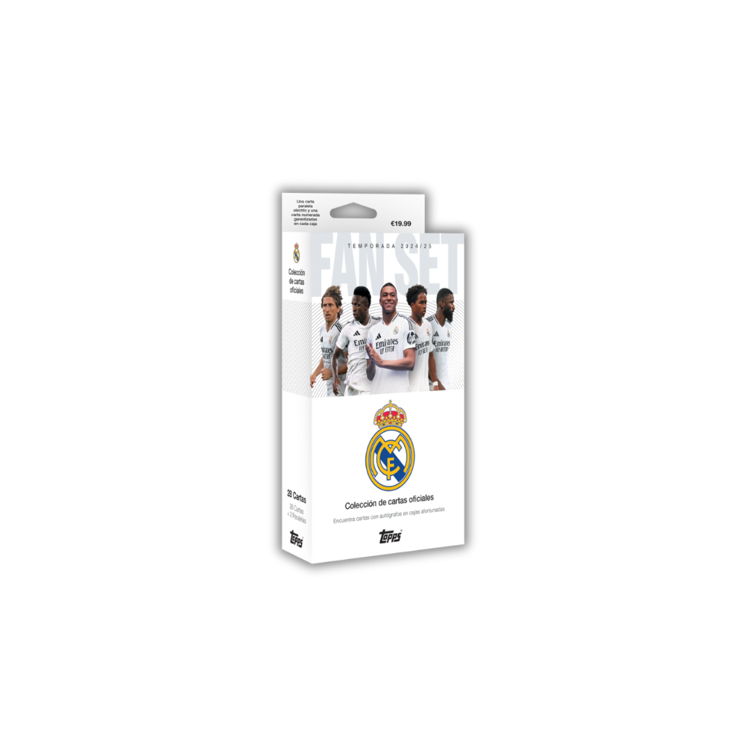Real Madrid Fan Set 2024/25 TOPPS