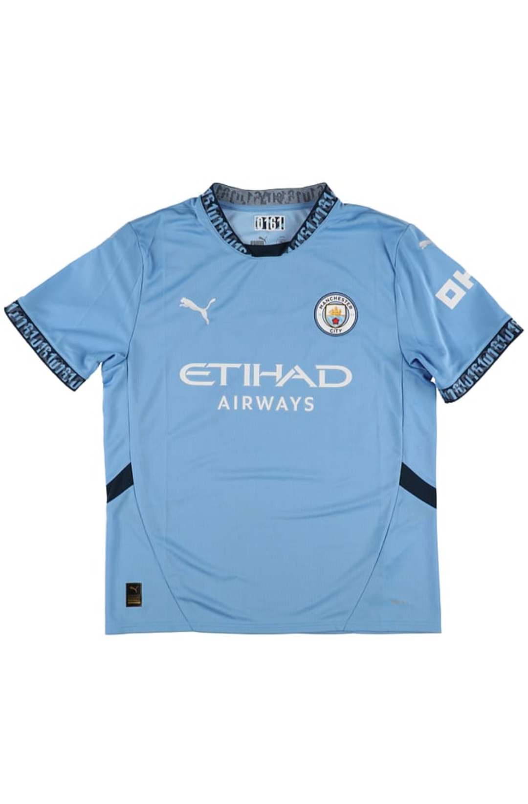 Maillot Signé par Phil Foden - Manchester City - Certificat Beckett