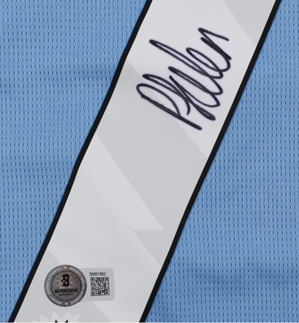 Maillot Signé par Phil Foden - Manchester City - Certificat Beckett