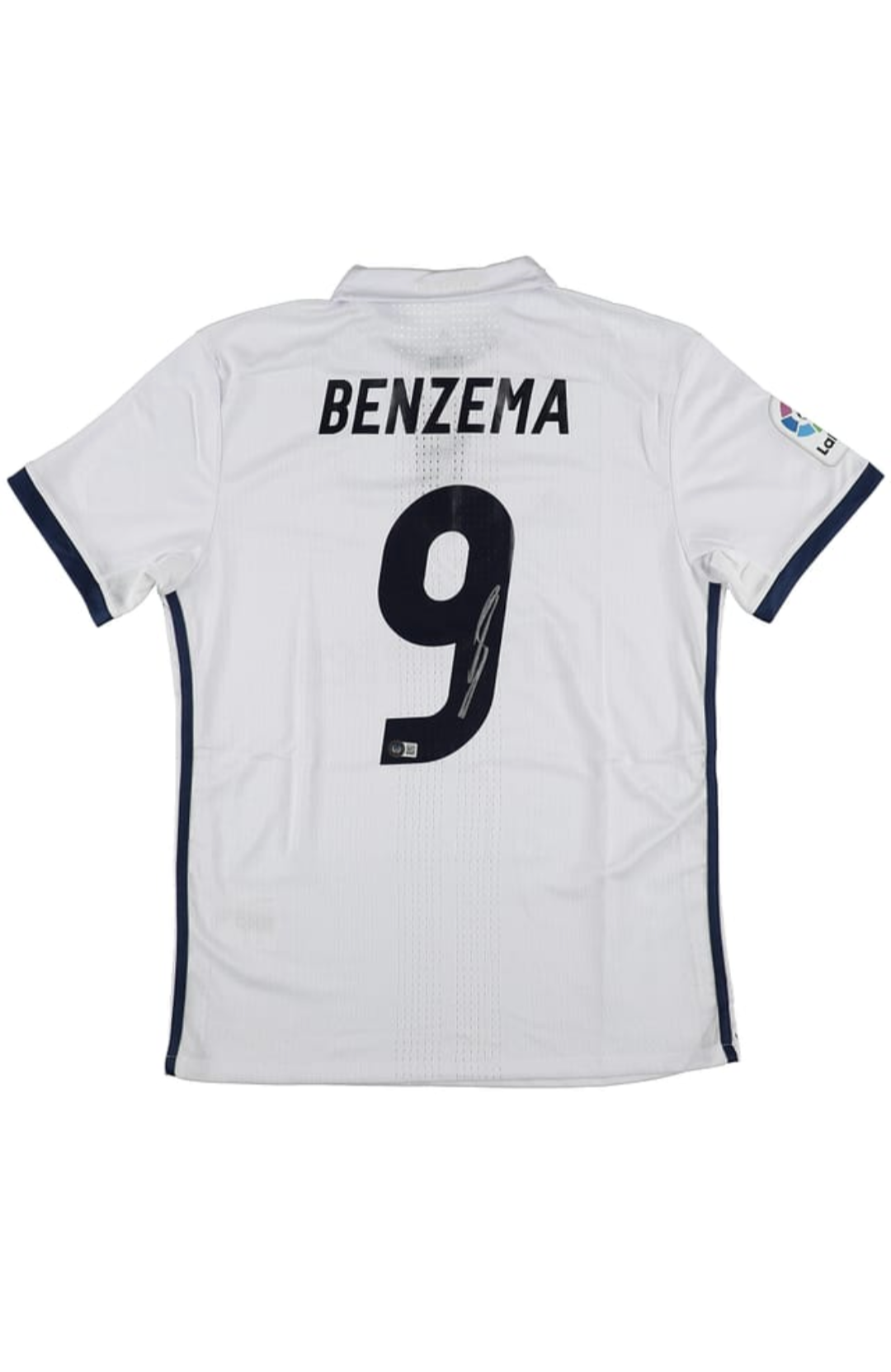 Maillot Signé par Karim Benzema - Real Madrid - Certificat Beckett