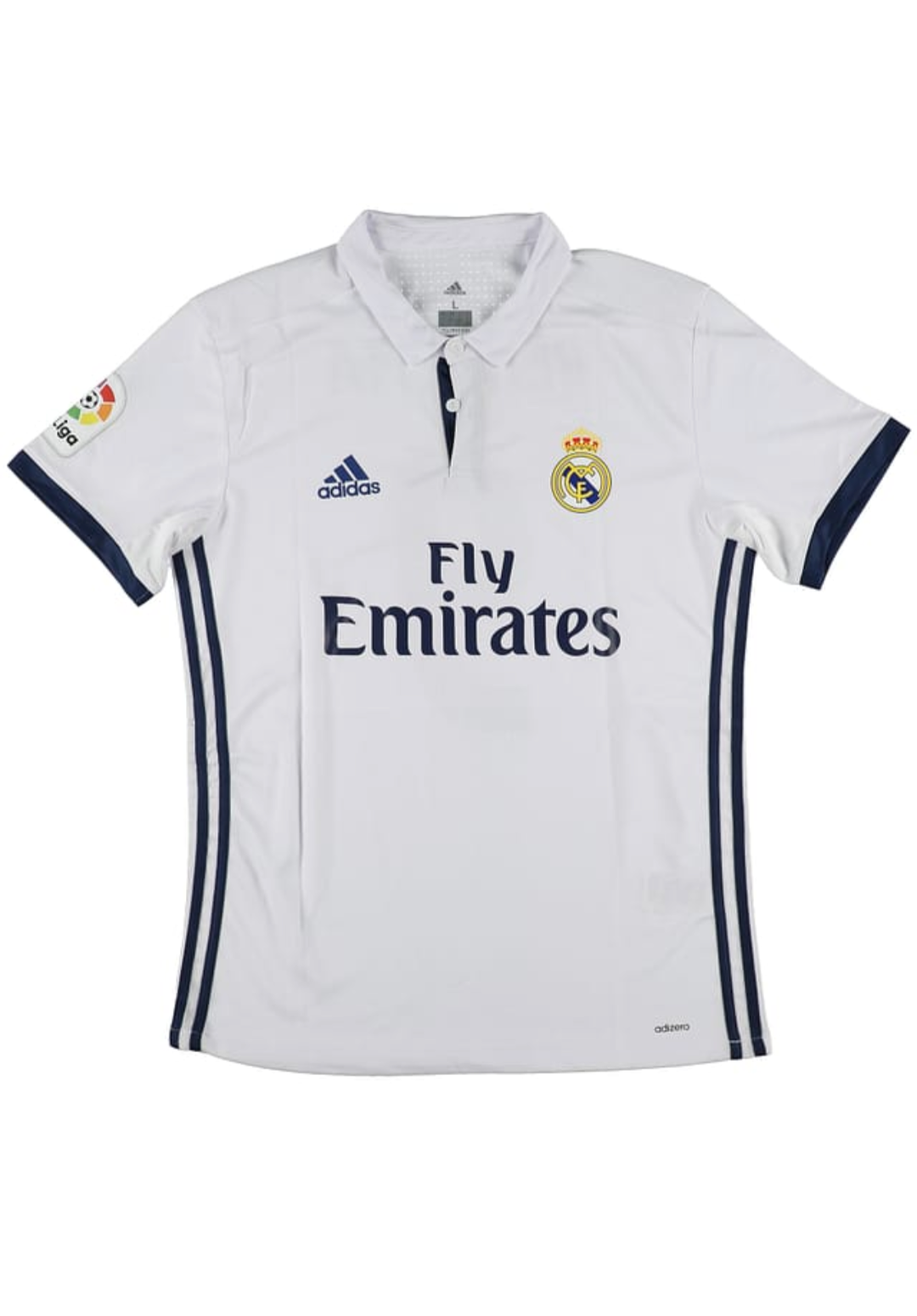 Maillot Signé par Karim Benzema - Real Madrid - Certificat Beckett