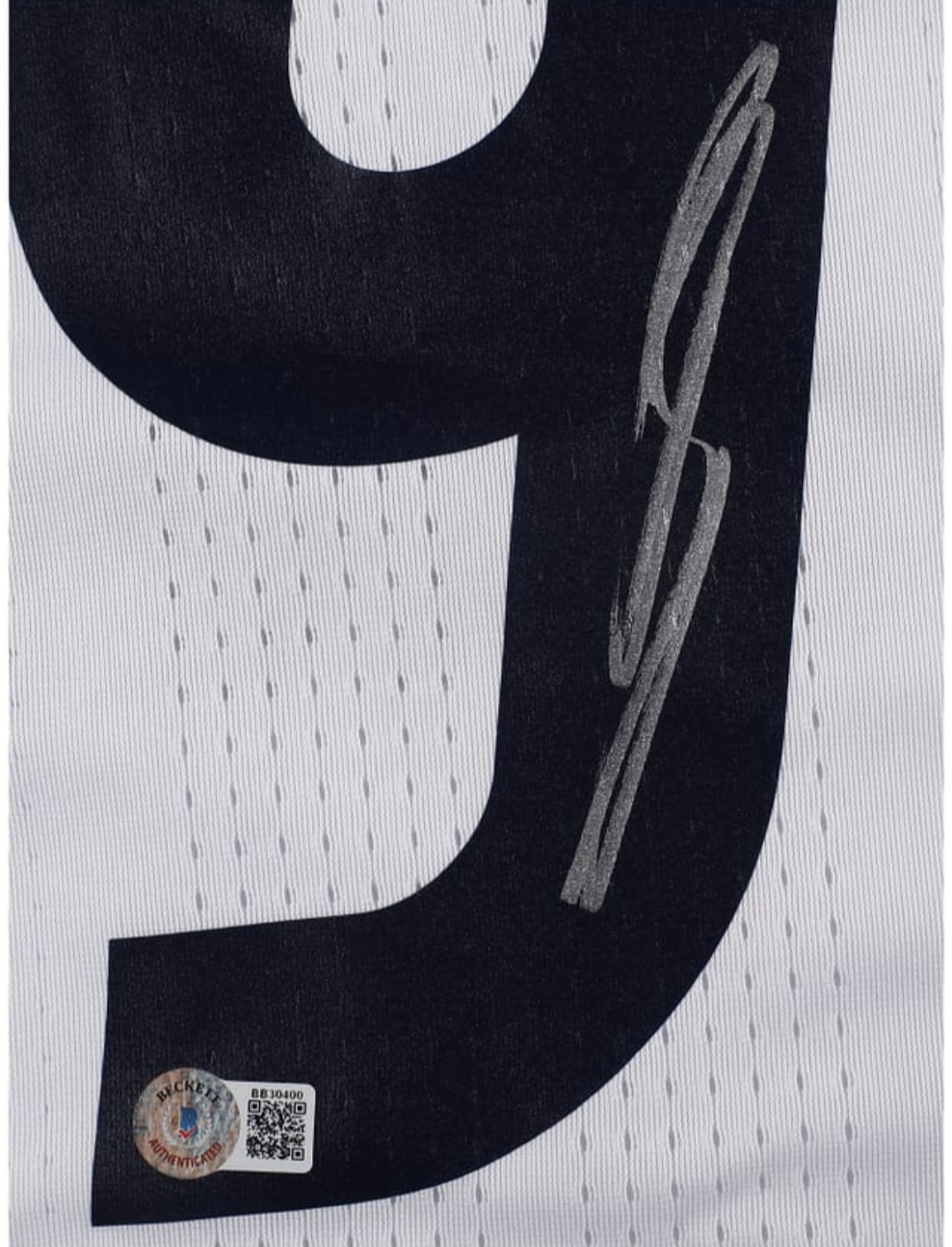 Maillot Signé par Karim Benzema - Real Madrid - Certificat Beckett