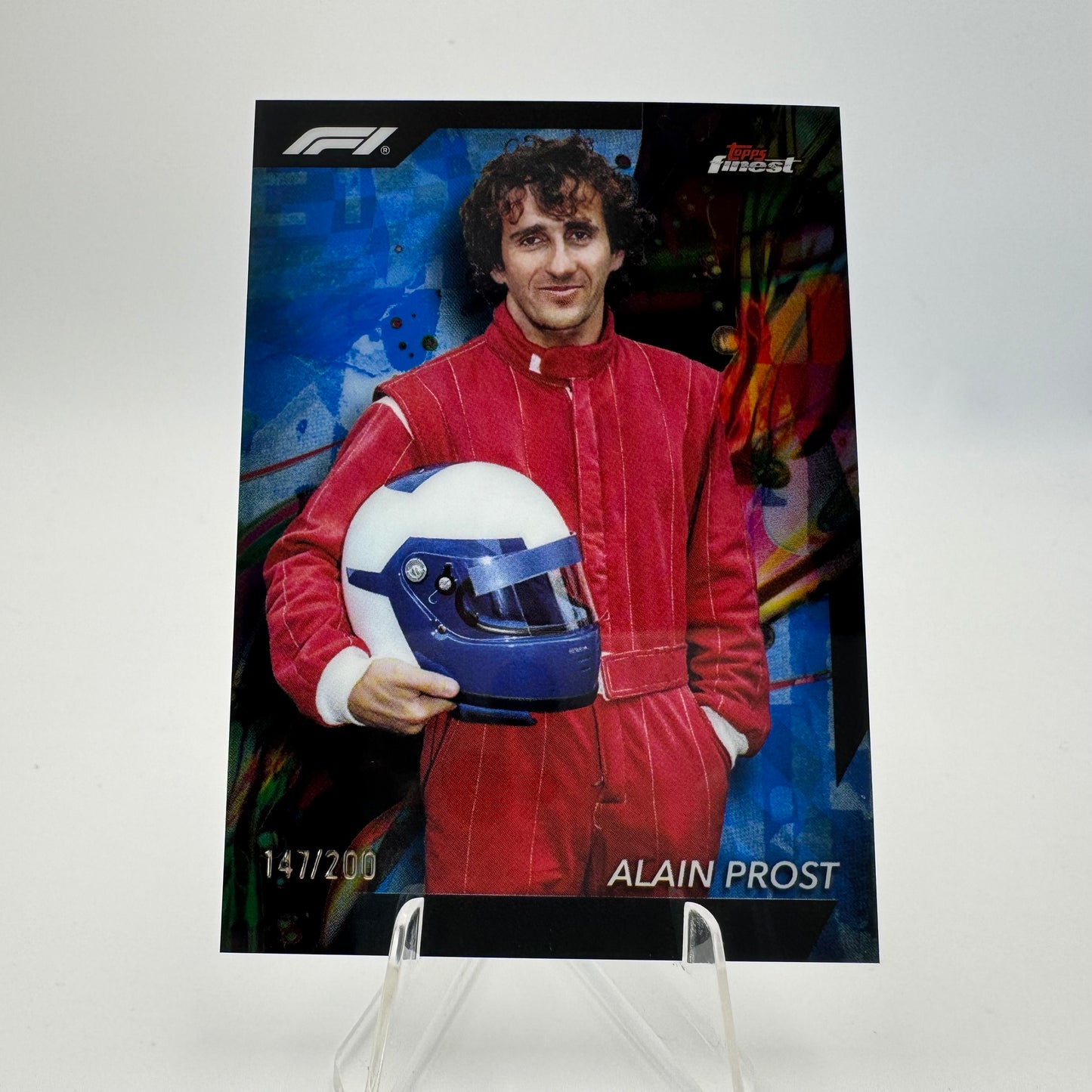 Alain Prost - Topps Finest F1 2024 - 147/150