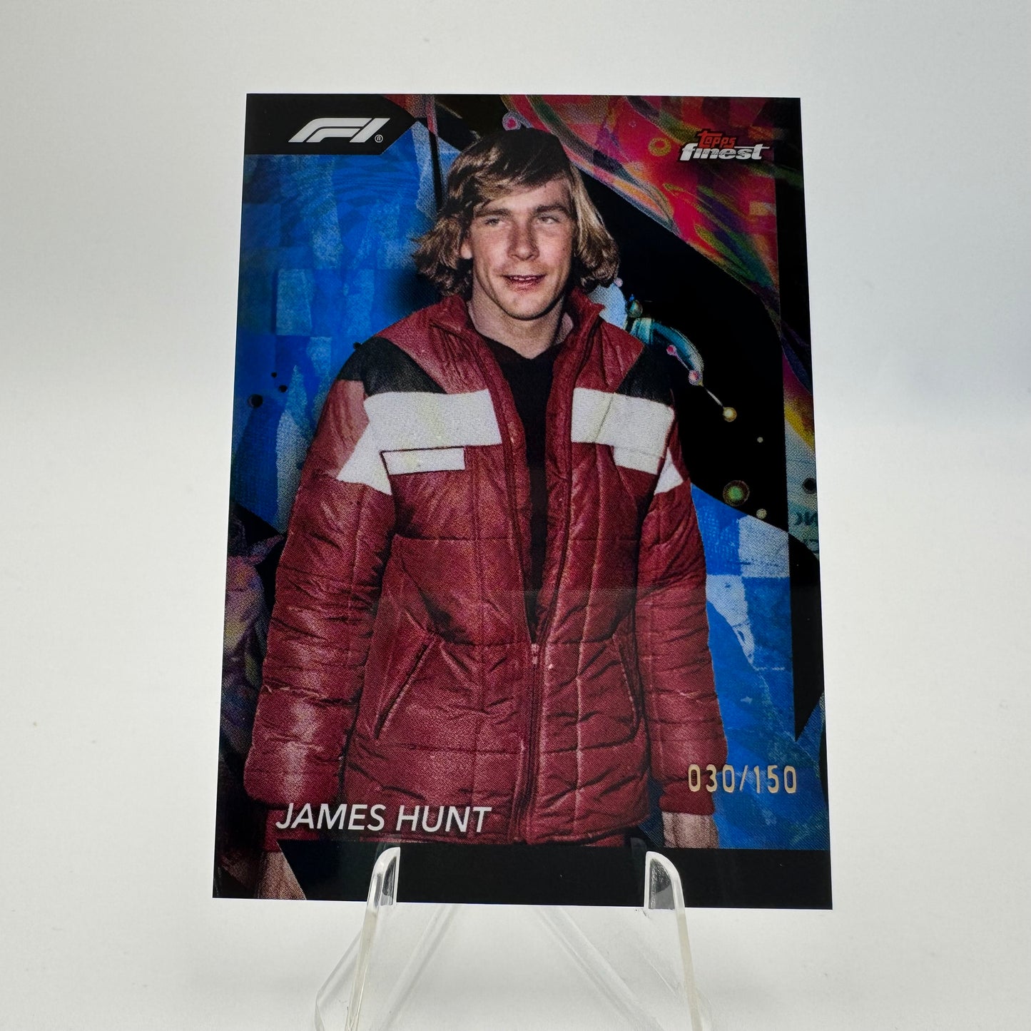 James Hunt - Topps Finest F1 2024 - 030/150