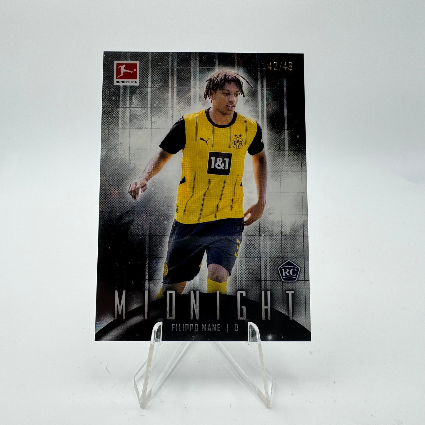 Filippo Mane RC - Borussia Dortmund - Topps Midnight Bundesliga 24-25 - 42/49