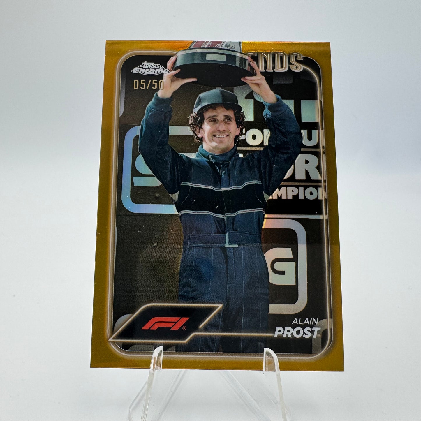 Alain Prost - Topps Chrome F1 2024 - 05/50