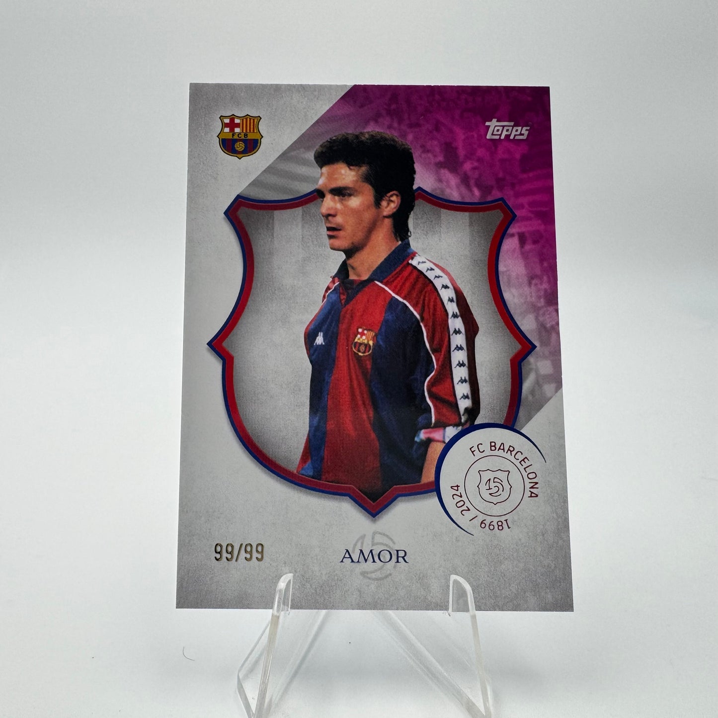 Amor - FC Barcelona - Topps Barcelona 125 - 99/99