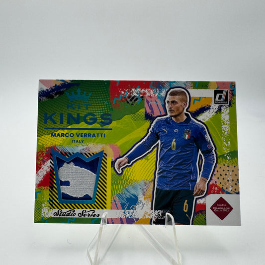 Marco Verratti - Italy - Panini Donruss Road to Qatar 22 - Relic - 1 of 1