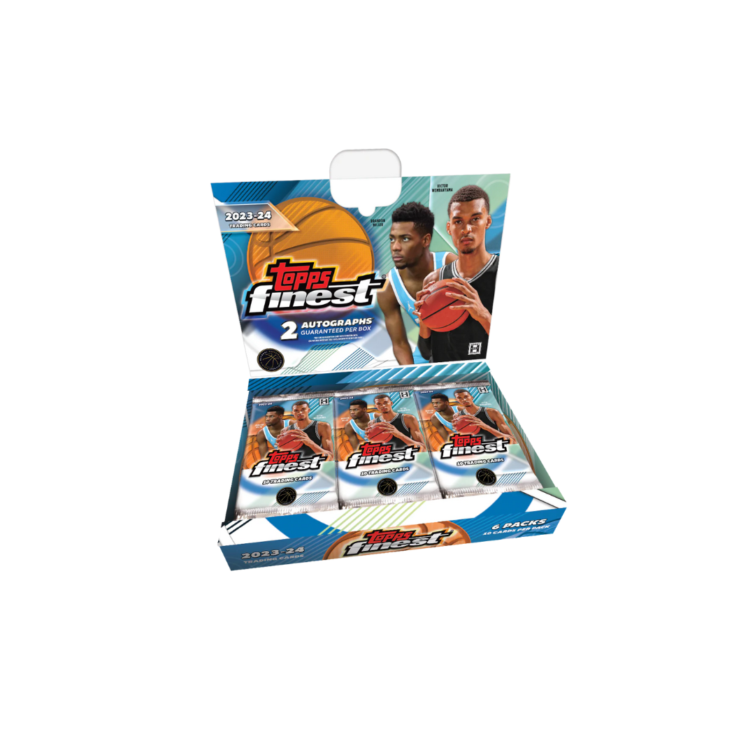 Basketball Topps Finest 2023-24 - Hobby box