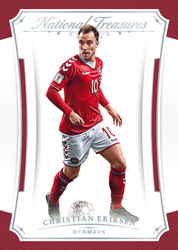 Panini National Treasures Soccer 2018