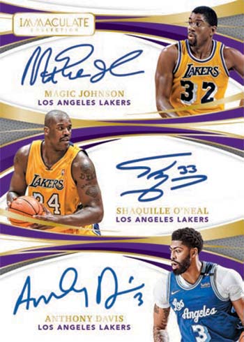 Panini Immaculate Collection Basketball 2020-21