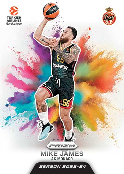 Panini Prizm Turkish Airlines EuroLeague 23/24 - Basketball - Hobby Box