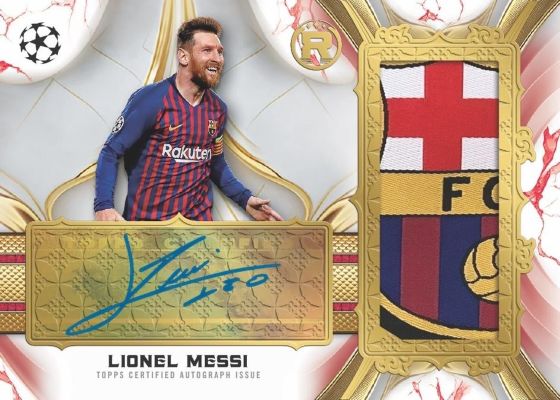 Topps Reverence UEFA 2024/25 - Premium Box