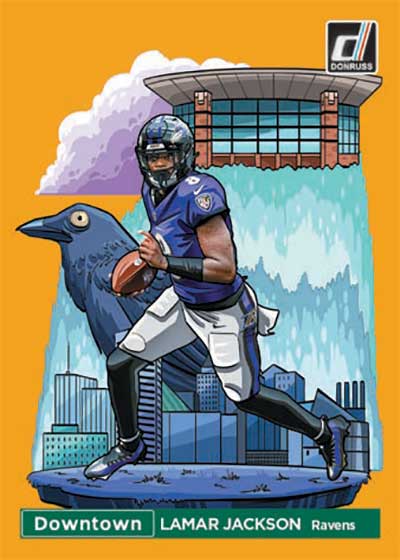 Panini Donruss Football 2024 - Retail Box