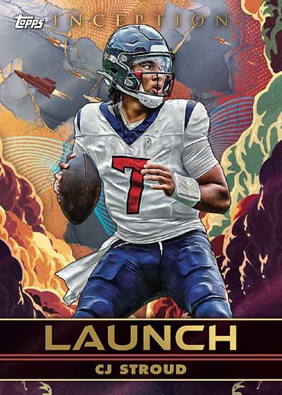 Topps Inception Football 2024