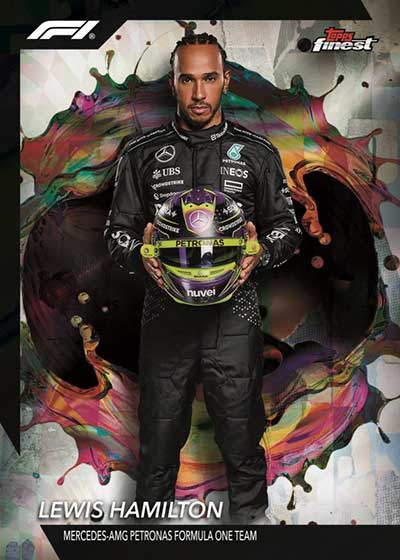 Topps Finest F1 2024 - Hobby Box