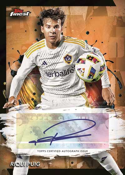 Topps Finest MLS 2024 - Hobby Box