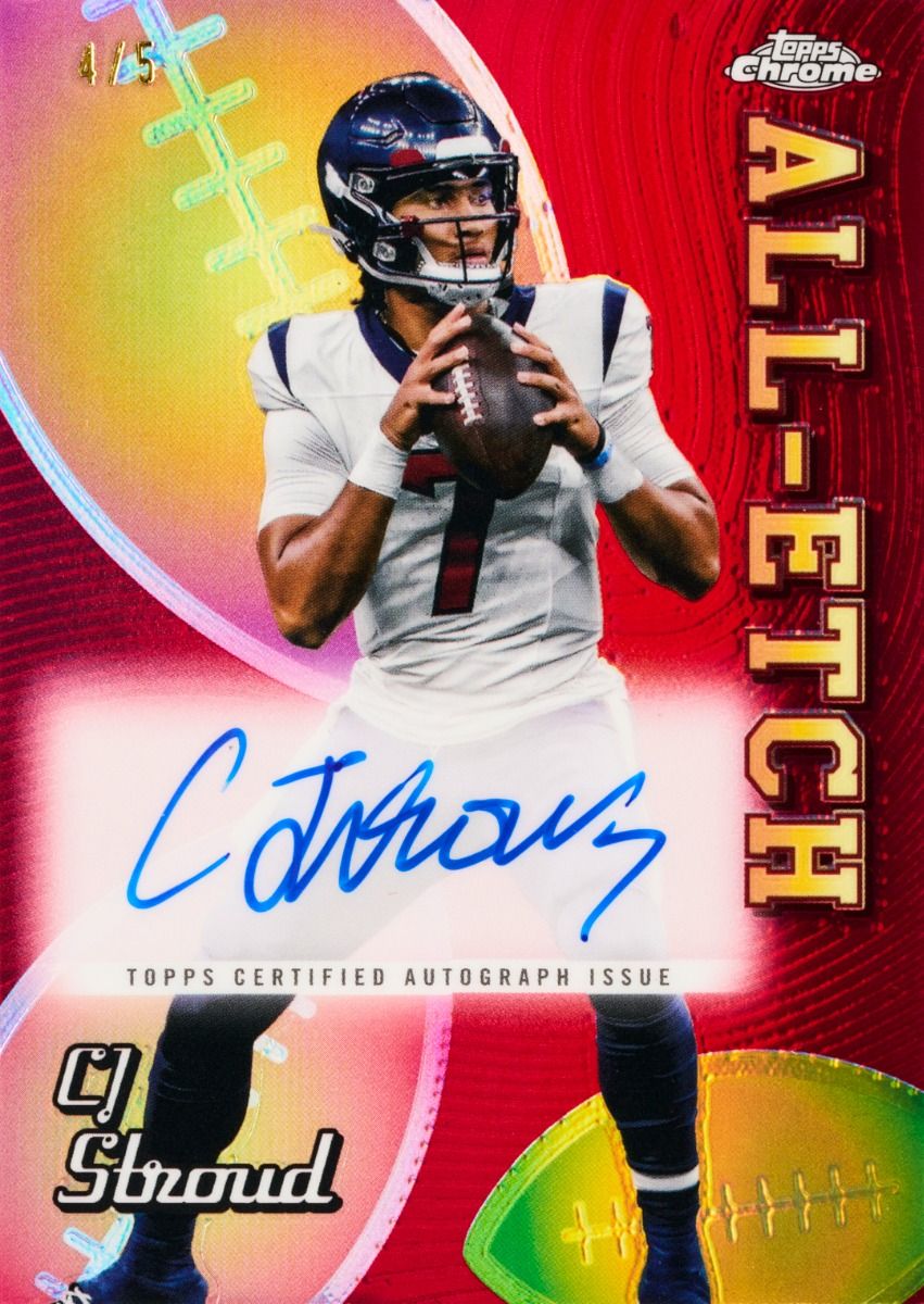 TOPPS Chrome Football 2024 - Breaker's Delight Box
