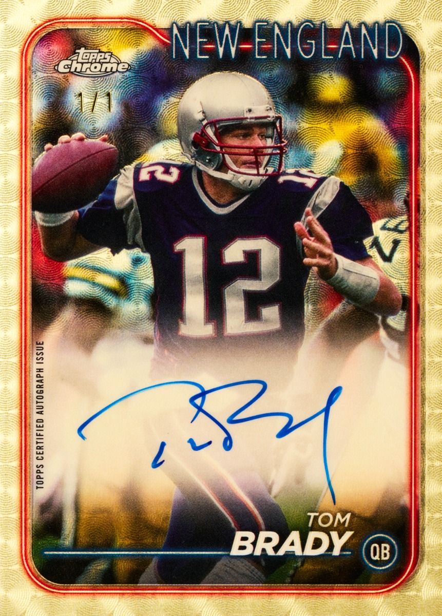 TOPPS Chrome Football 2024 - Breaker's Delight Box