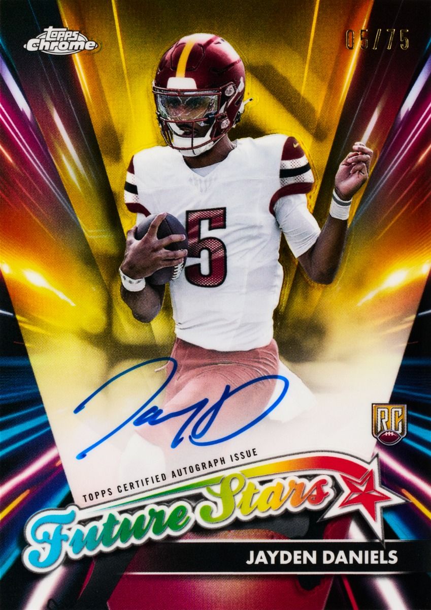 TOPPS Chrome Football 2024 - Breaker's Delight Box