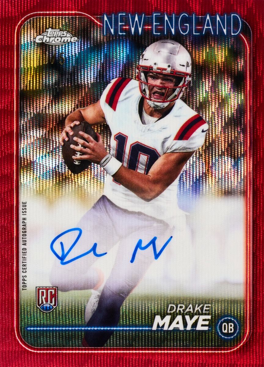 TOPPS Chrome Football 2024 - Breaker's Delight Box