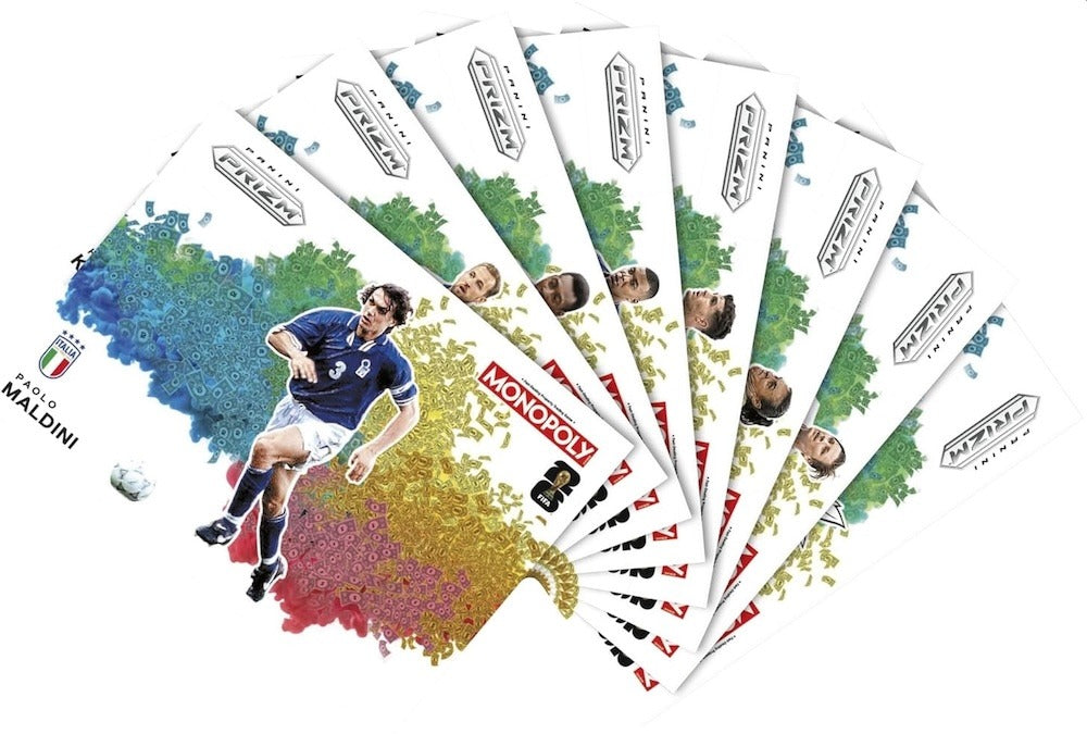 Panini Prizm Monopoly FIFA World Cup 2026 - Value Box