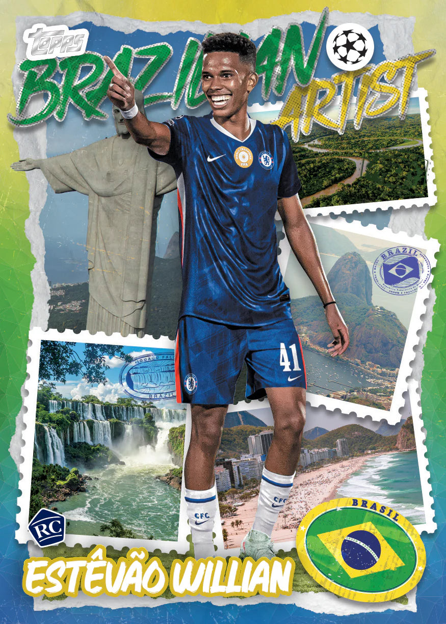 Topps Carnaval UCC 2025-26 - Hobby Box