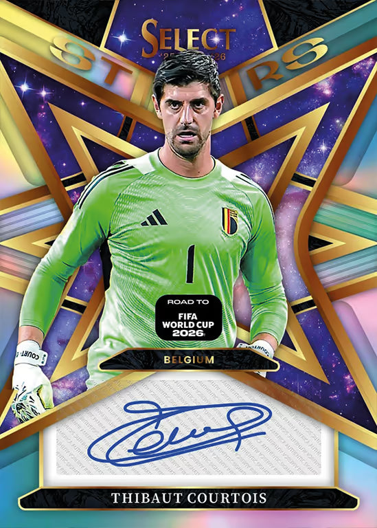 Hobby box Select Road to FIFA World Cup 2026 Soccer Panini