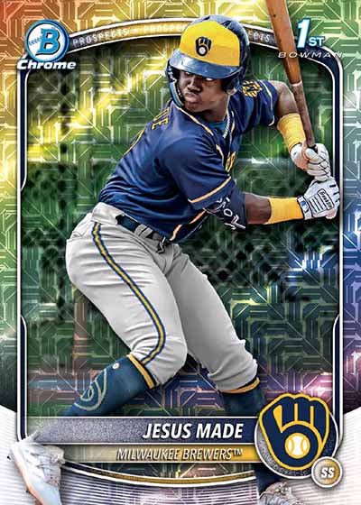 Topps MLB Bowman 2025 - Mega Box