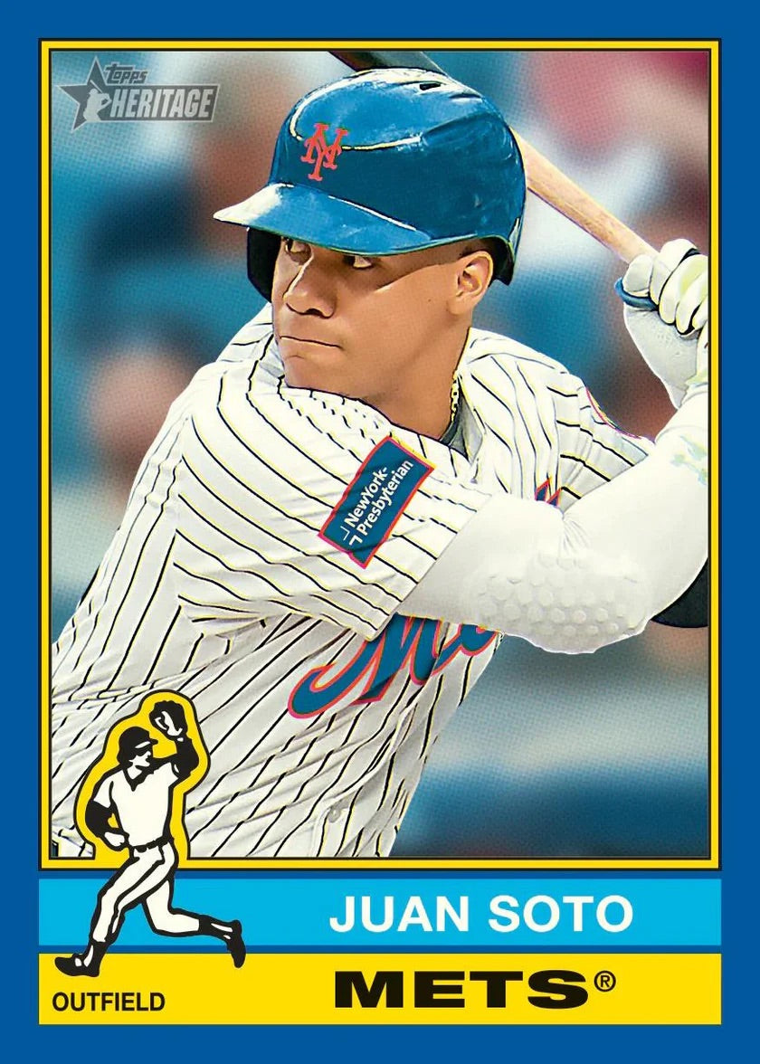 Topps Heritage Baseball 2025 - Mega Box