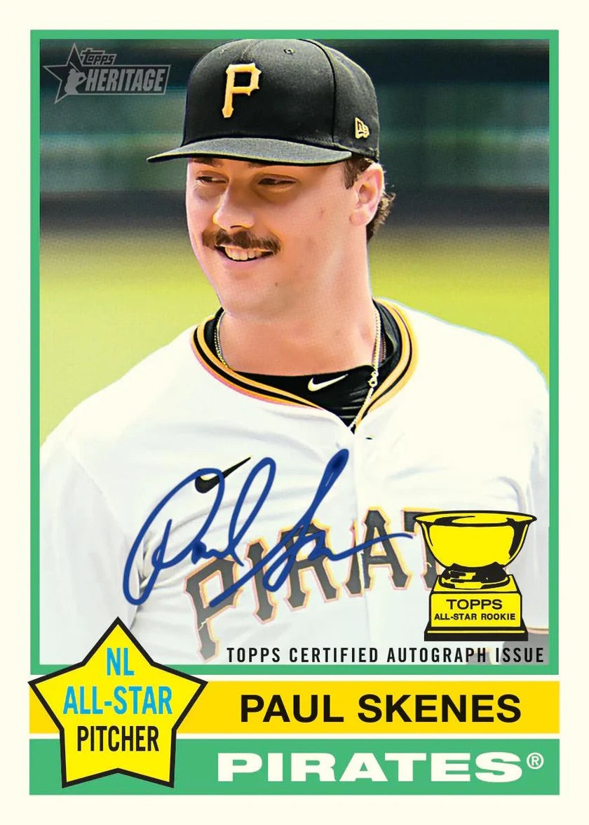 Topps Heritage Baseball 2025 - Mega Box
