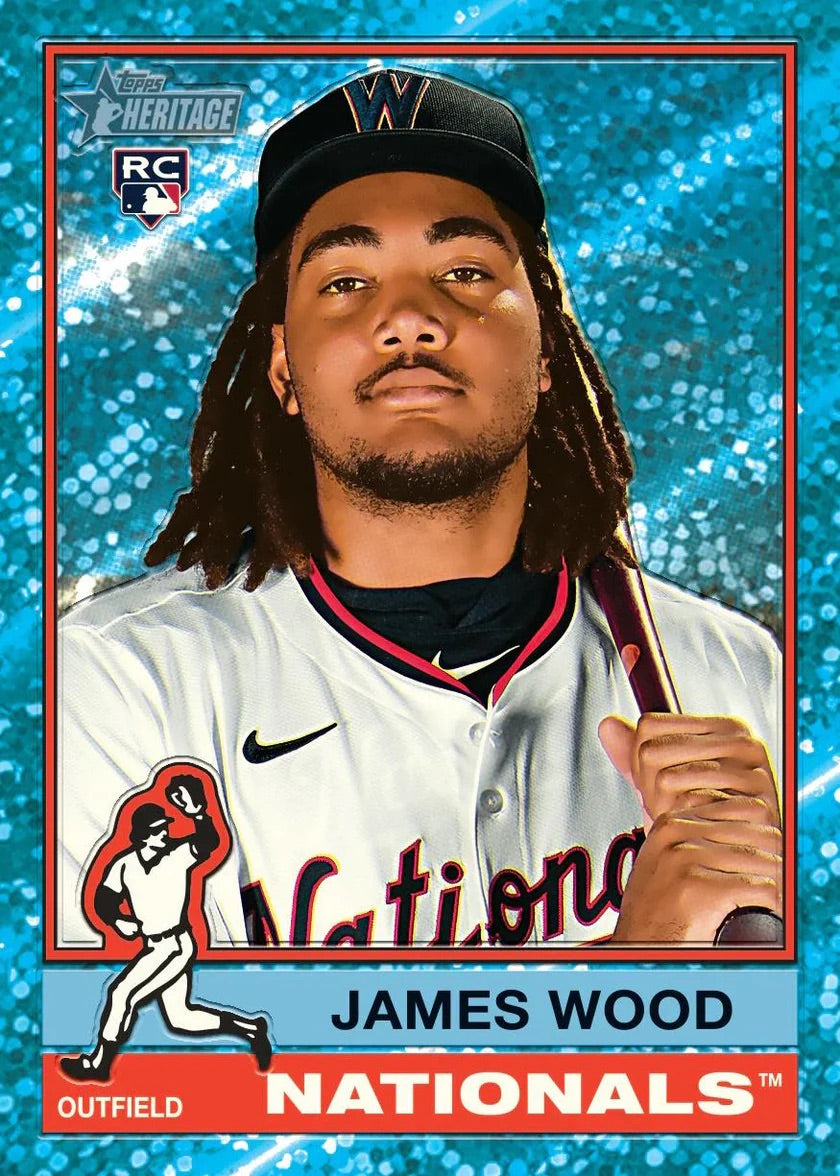Topps Heritage Baseball 2025 - Mega Box