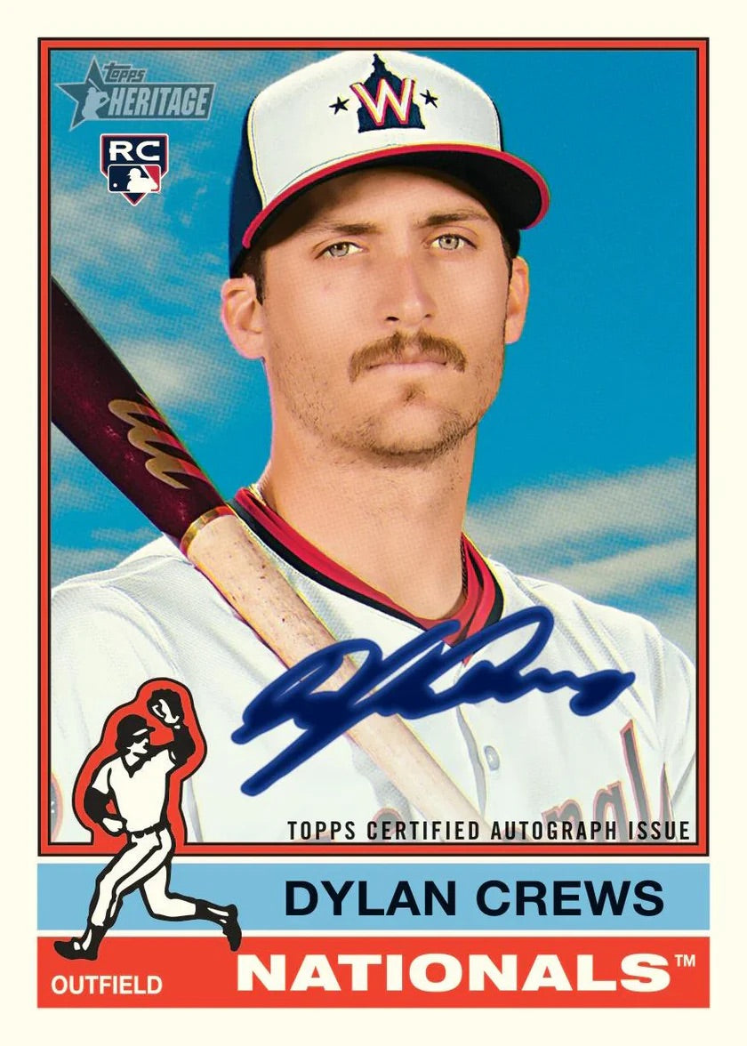 Topps Heritage Baseball 2025 - Mega Box