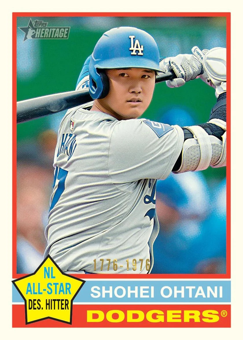 Topps Heritage Baseball 2025 - Mega Box