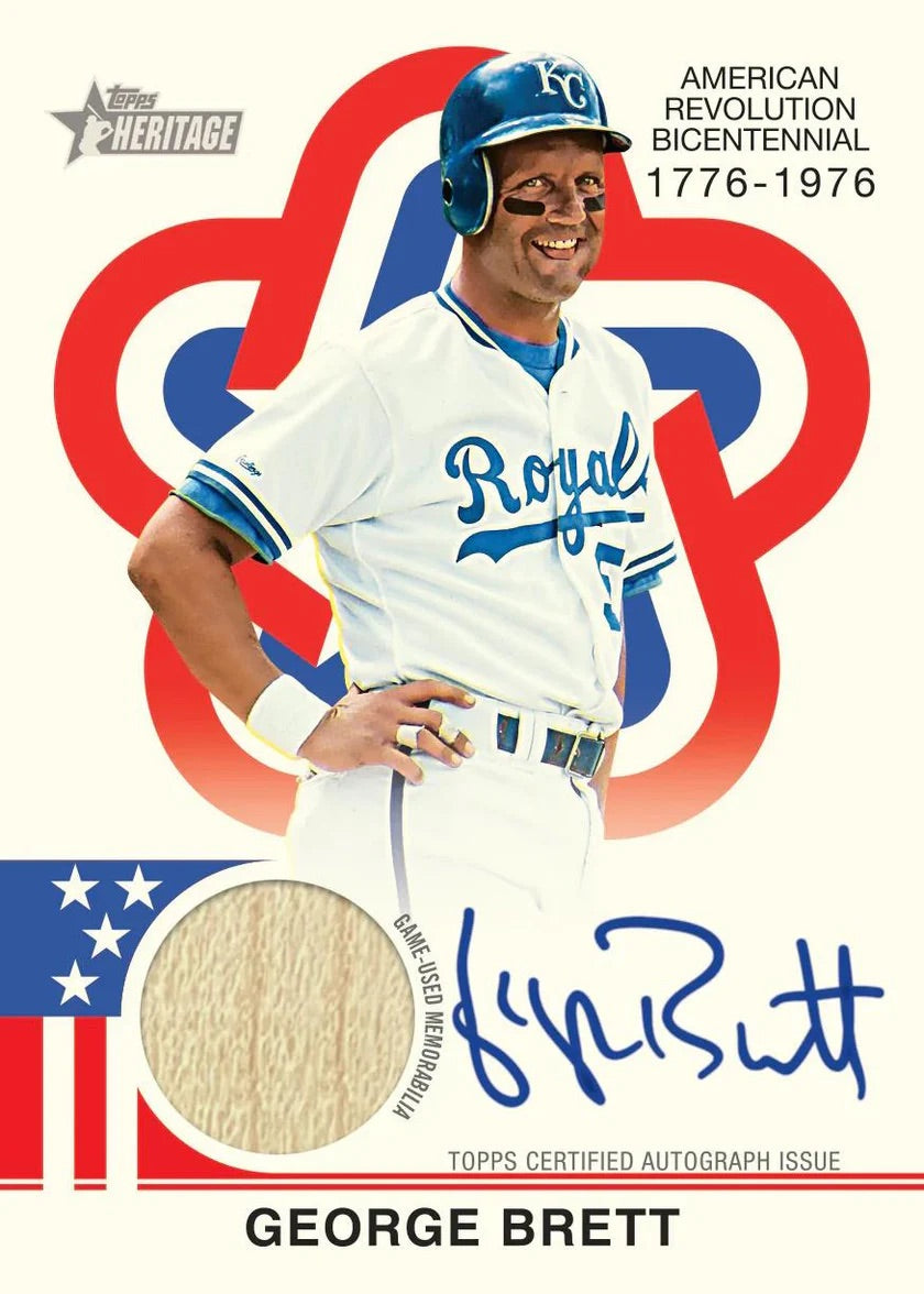 Topps Heritage Baseball 2025 - Mega Box