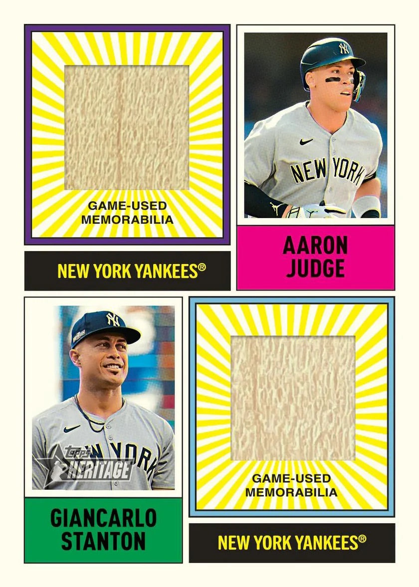 Topps Heritage Baseball 2025 - Mega Box