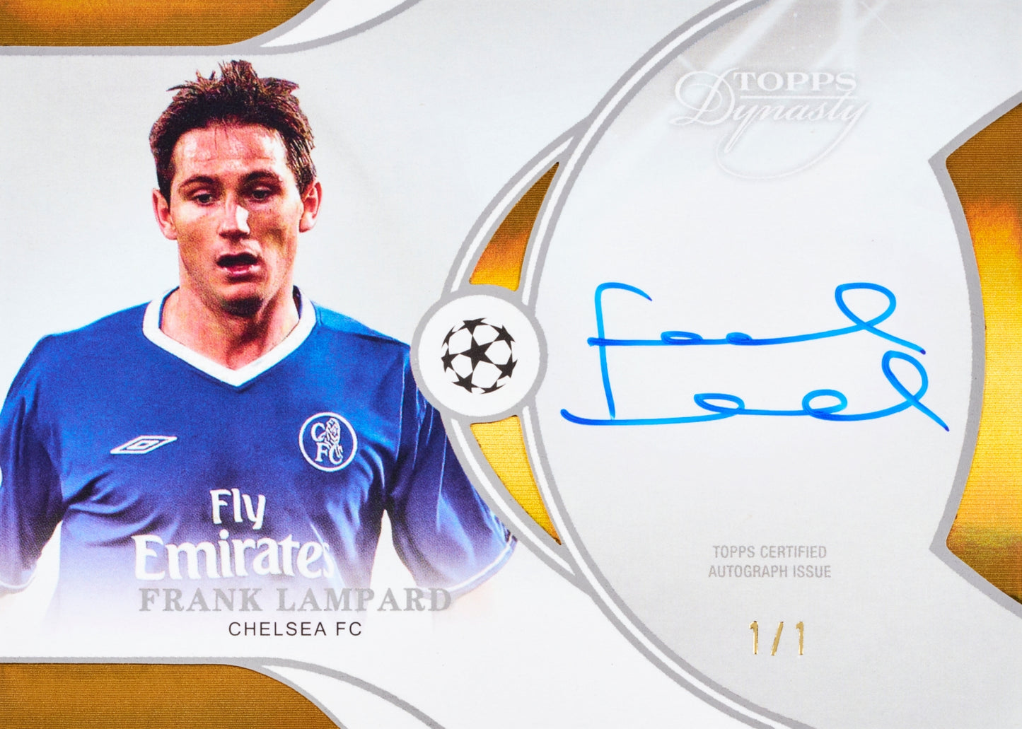 Topps Dynasty UCC 2024-25 - Hobby Box