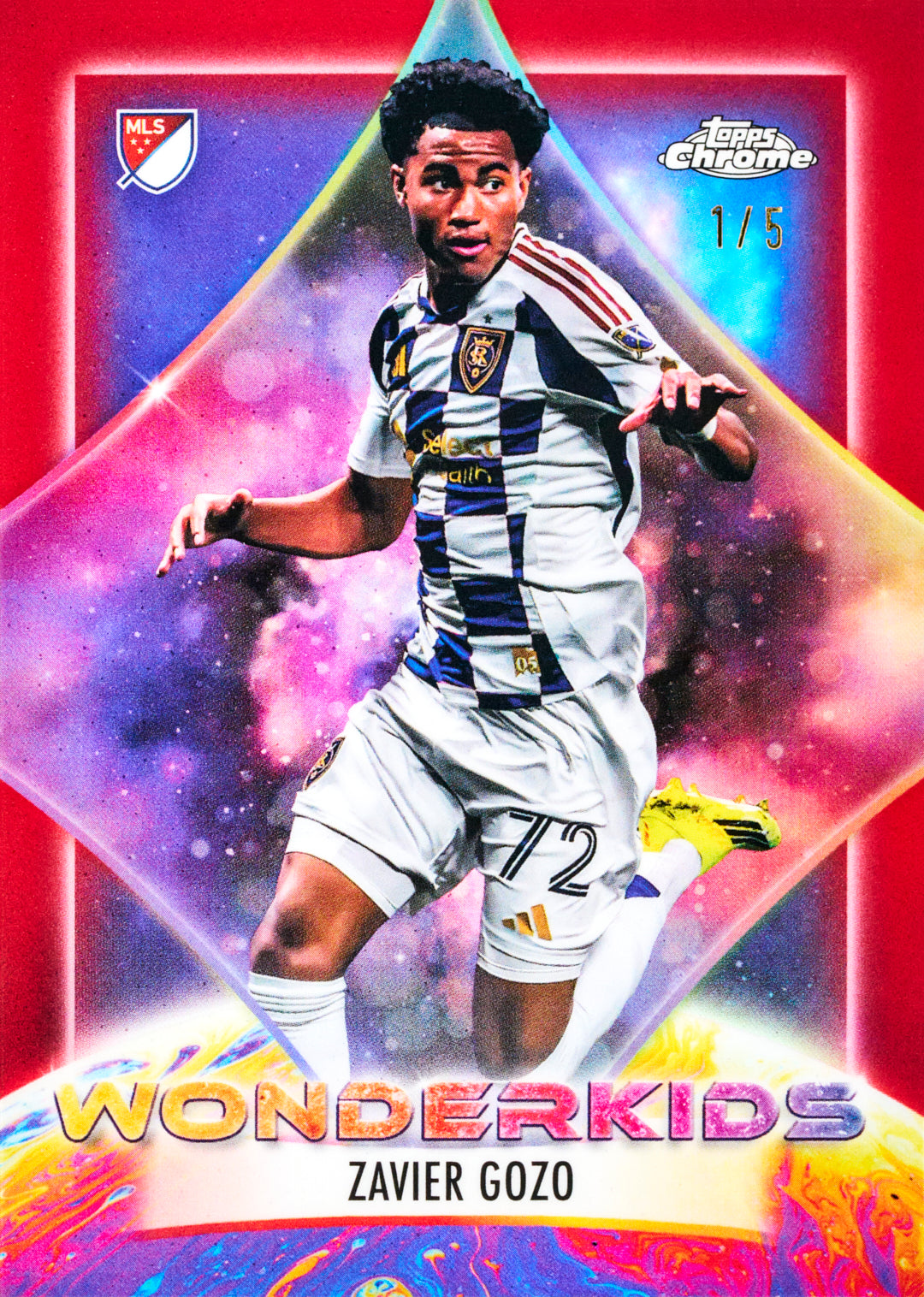 Topps Chrome MLS 2026 - Value Box