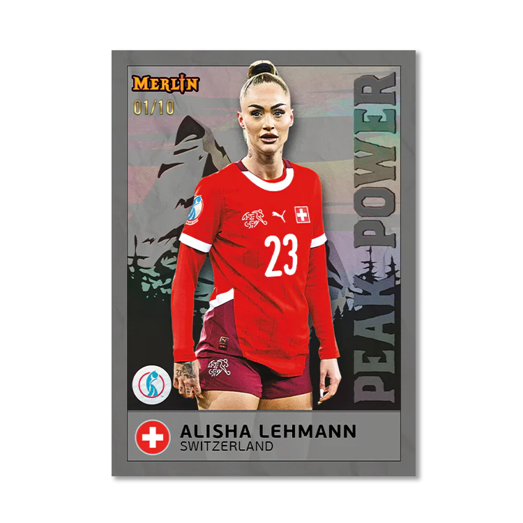 Topps Merlin UEFA Women's Euros 2025