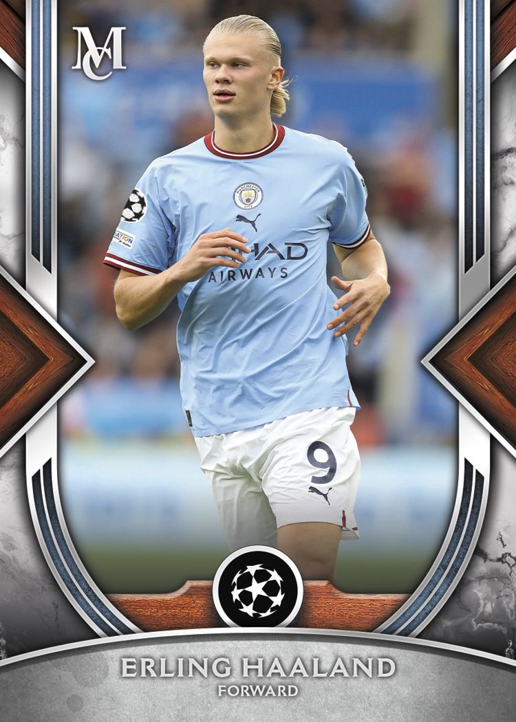 2022-23 Topps Museum Collection UEFA Champions League