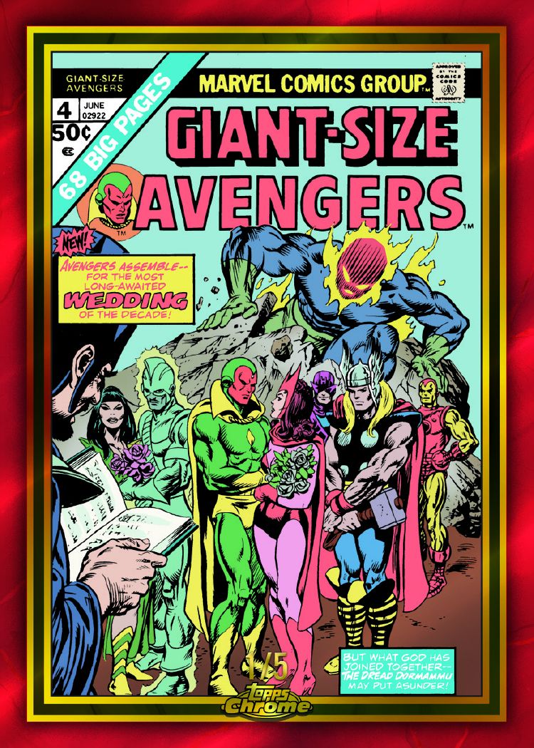 Topps Marvel Chrome 2024 - Hobby Box