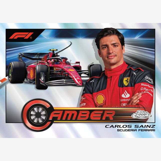Topps Chrome® Formula 1 2023