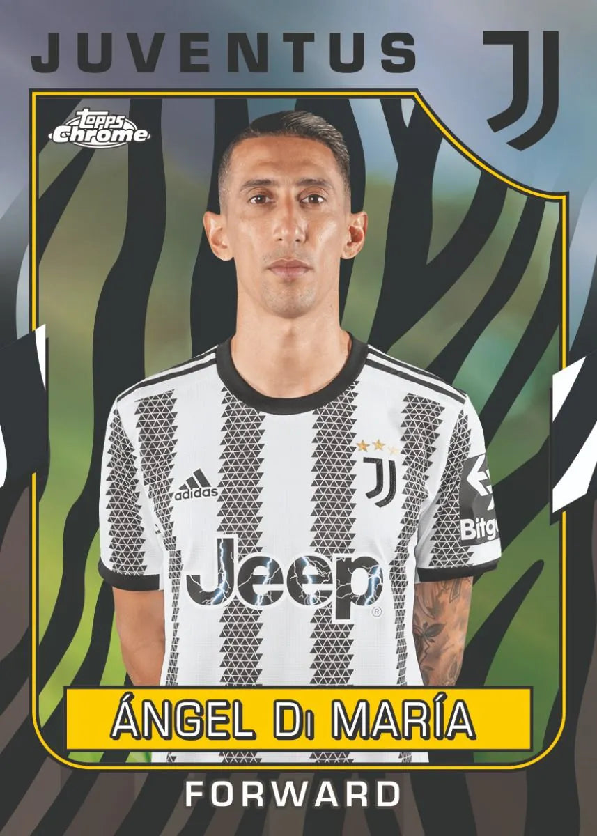 JUVENTUS Topps Chrome Hobby box