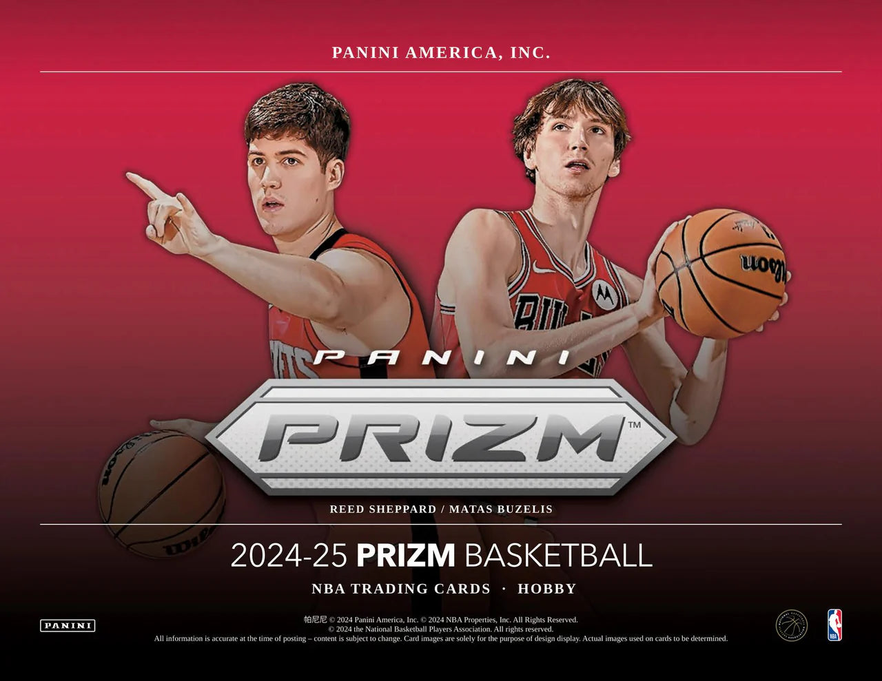 2024/25 Panini Prizm Basketball - Hobby Box