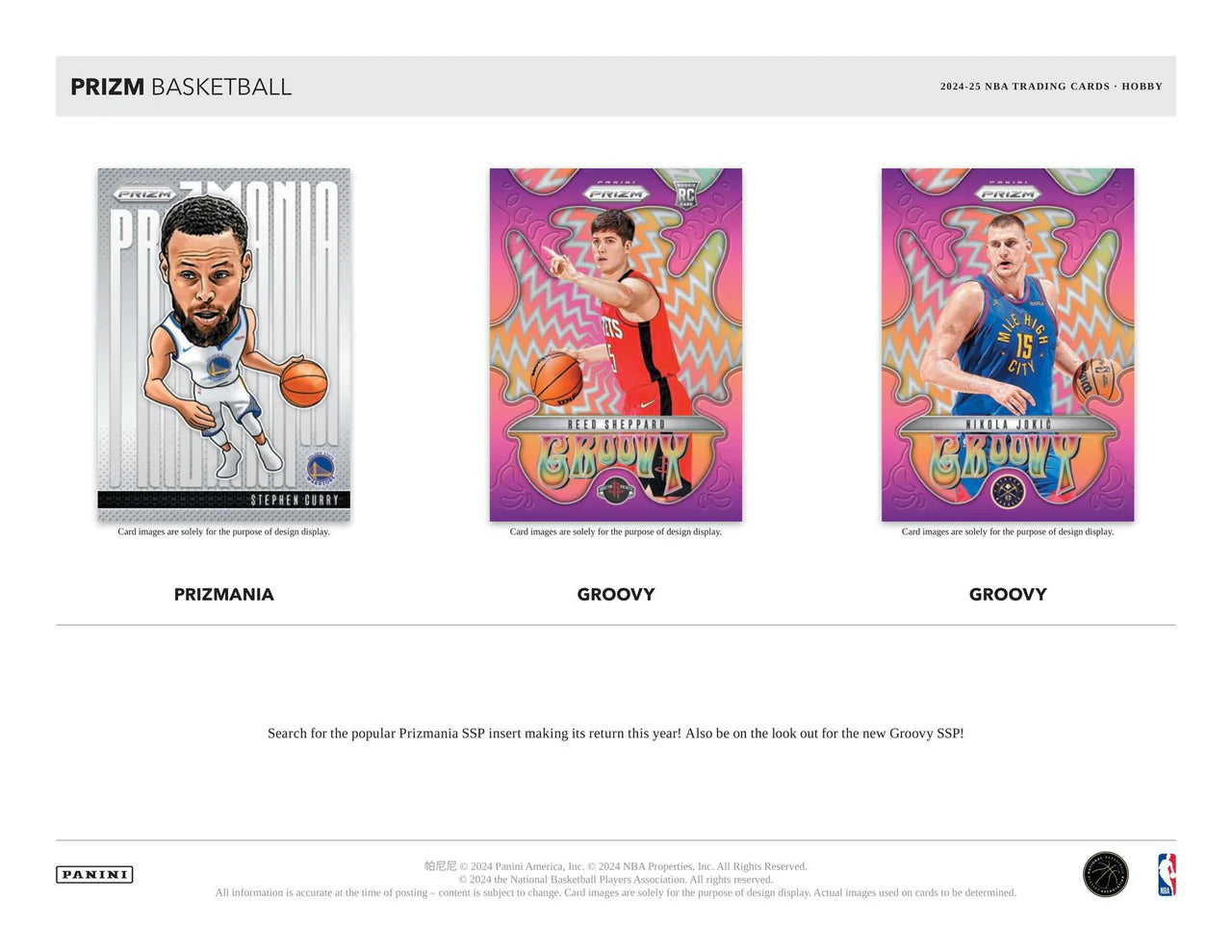 2024/25 Panini Prizm Basketball - Hobby Box